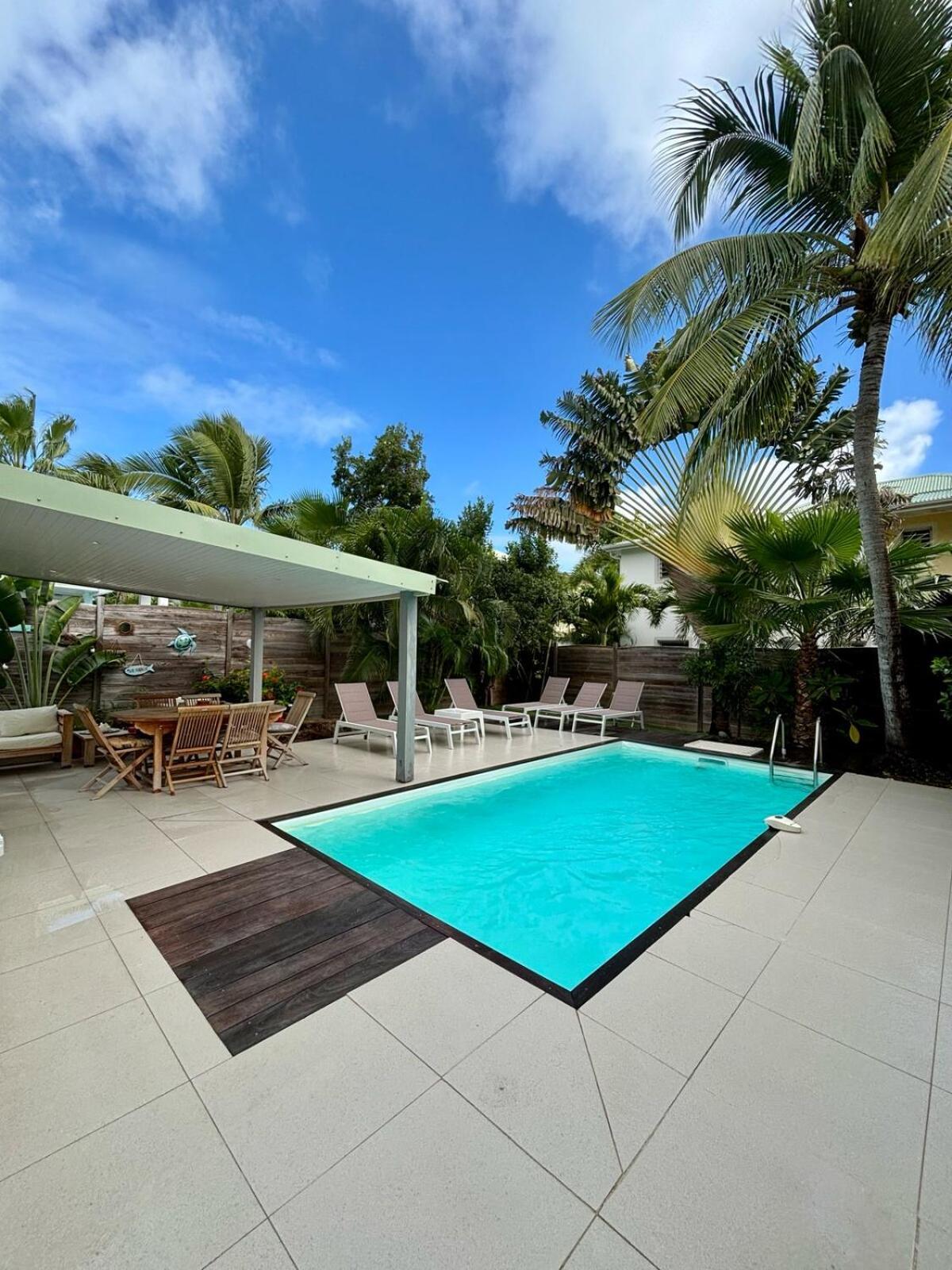Villa Magellan, Walkable Orient Bay Beach, Private Pool Zewnętrze zdjęcie
